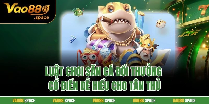 Luật chơi săn cá đổi thưởng cổ điển dễ hiểu cho tân thủ