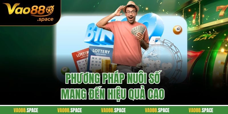 Phương pháp nuôi số mang đến hiệu quả cao 