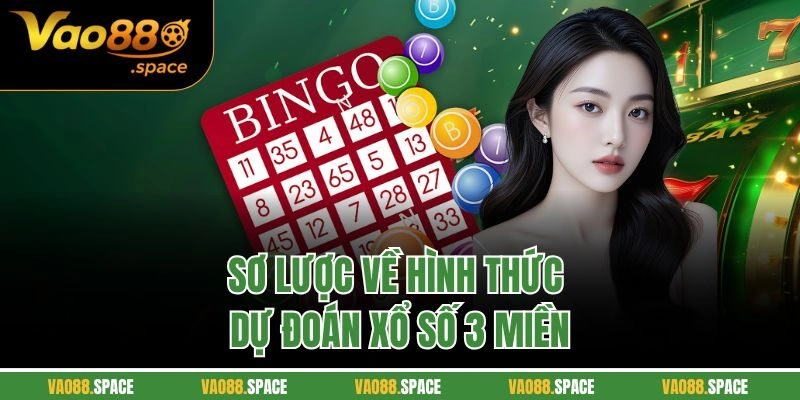 Sơ lược về hình thức dự đoán xổ số 3 miền