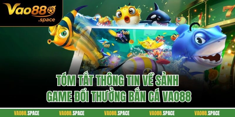 Tóm tắt thông tin về sảnh game đổi thưởng bắn cá Vao88